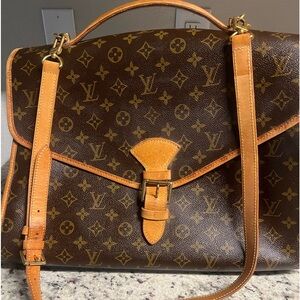 XSOLDLouis Vuitton Monogram Beverly GM Briefcase